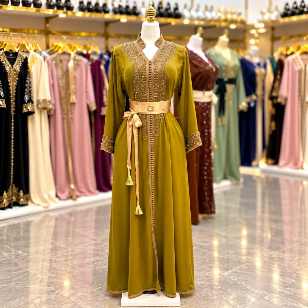 CAFTAN CRYSTAL قفطان كريستال