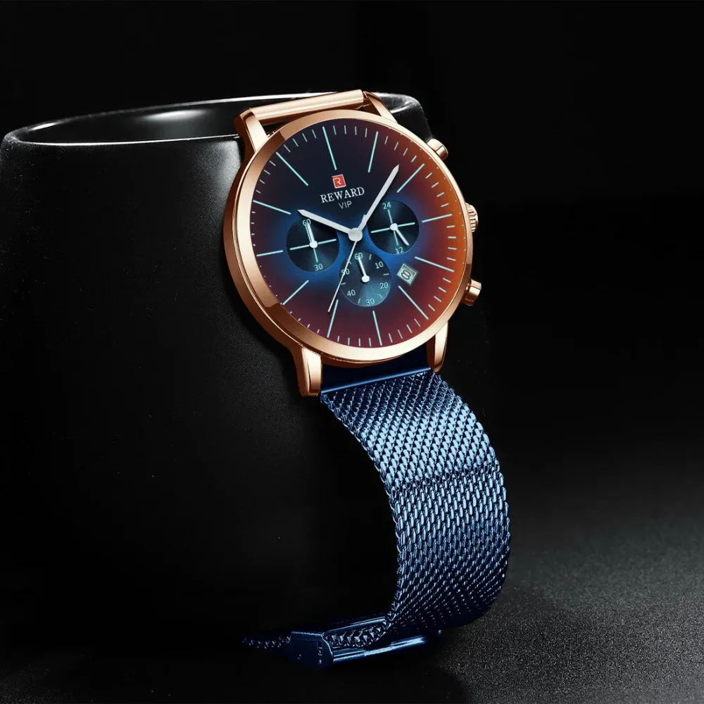 Nouvelle montre Quartz Reward VIP Original