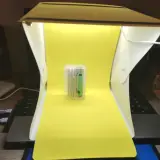 Mini Box Light LED, portable, pliable, double lumière