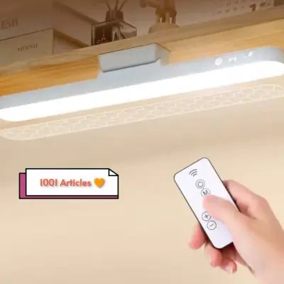 Lampe LED de Bureau, rechargeable