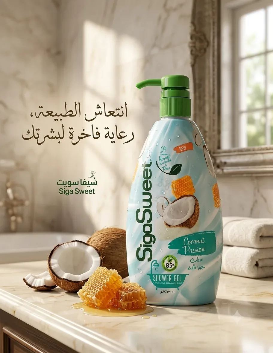Sigasweet shower gel 750ml