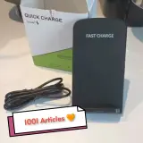 Wireless Fast Charger - Support de Charge Rapide
