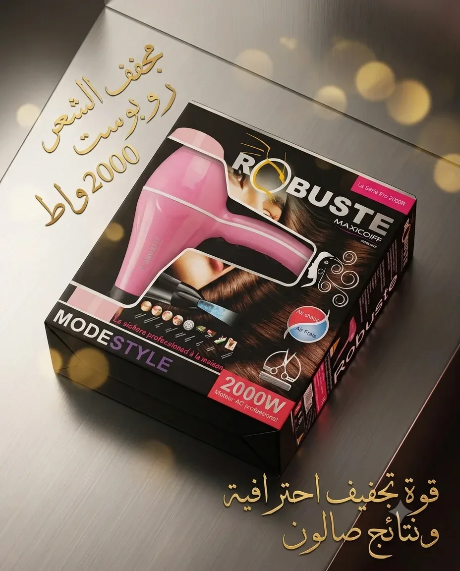 Robuste مجفف شعر 2000r pro