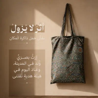 حقيبة tote bag