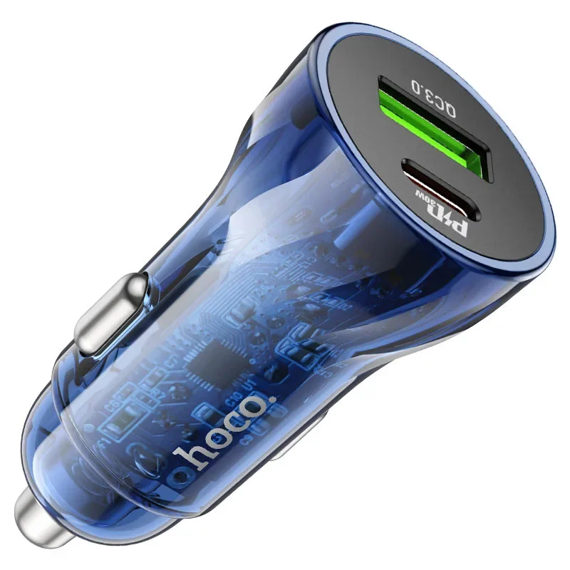 Car charger “Z47A Transparent Discovery Edition” PD30W+QC3.0 set