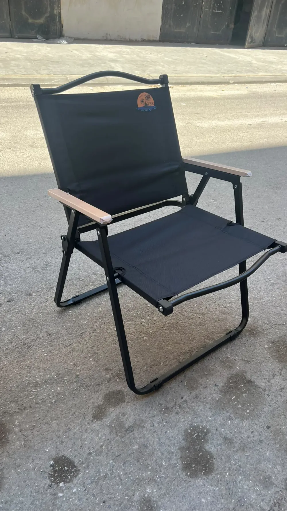 chaise de plage pliante