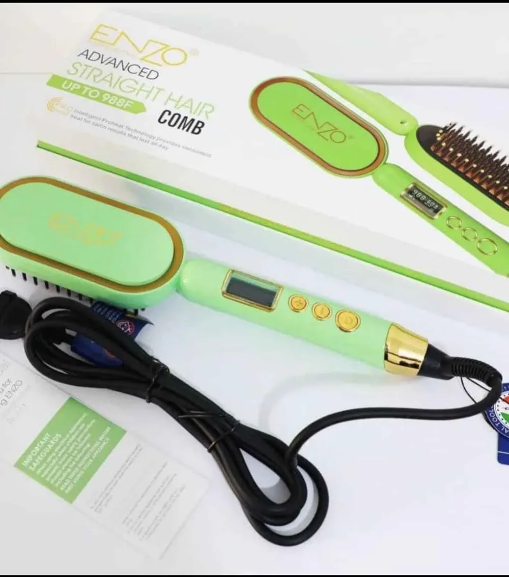 Brosse enzo original vert up to988f