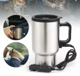 Thermos electrique chauffant pour voiture avec prise Allume Cigare Chauffe Eau,Thé,Café