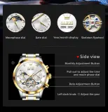 montre  Automatic Mechanical olevs  Original water ressiste 30 Metre