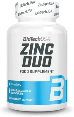 ZINC DUO BIOTECH 60CAPS