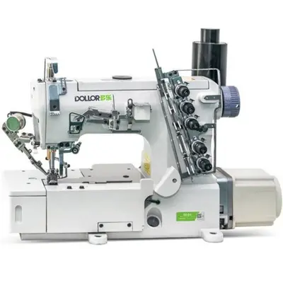 Machine à coudre industrielle colleretteuse O2-3