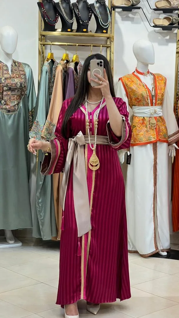 Caftan Jawhara : L'Éclat de la Tradition