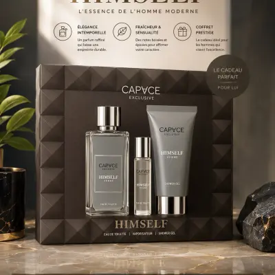 Parfum Capace coffret 03 piéces
