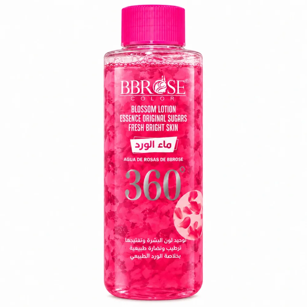 BBROSE 360° Eau de Rose – Lotion Visage 250ML
