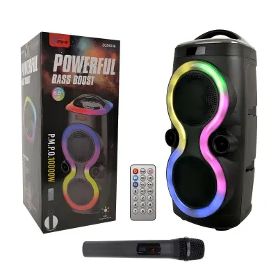 SING-E ZQS6236 haut-parleur KTV sans fil Bluetooth cinéma maison et caisson de basses karaoké DJ de fête