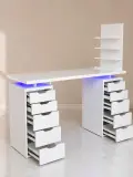 Bureau Alex - مكتب عصري مع أدراج للتخزين