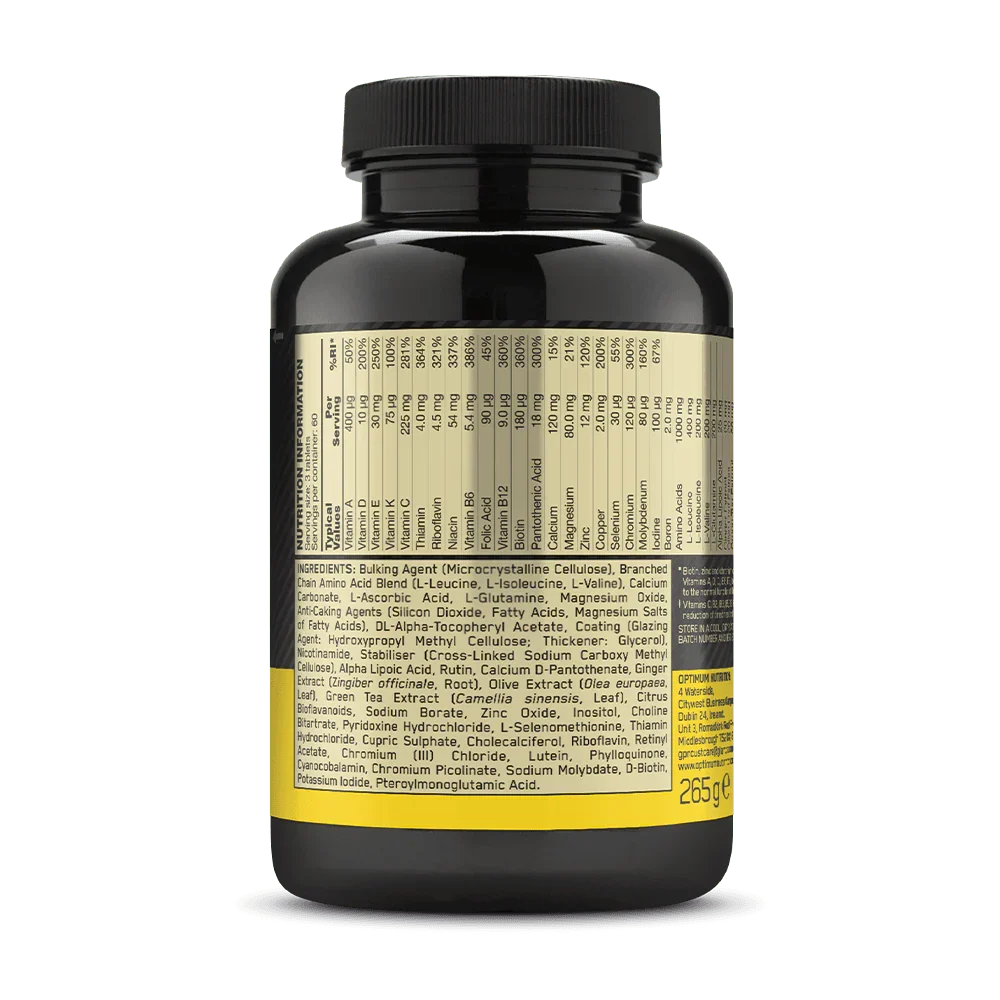 Opti men Optimum Nutrition