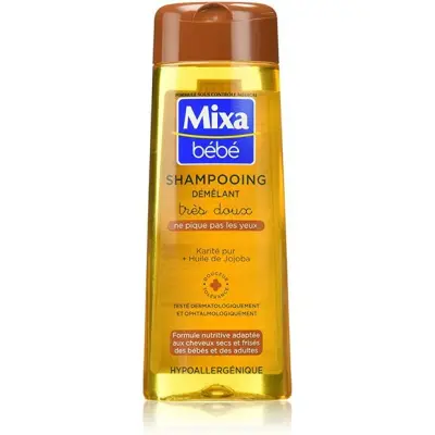 Mixa bebe shampooing marron