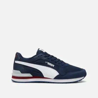 Puma St Runner V4 Mesh Bleu Marine
