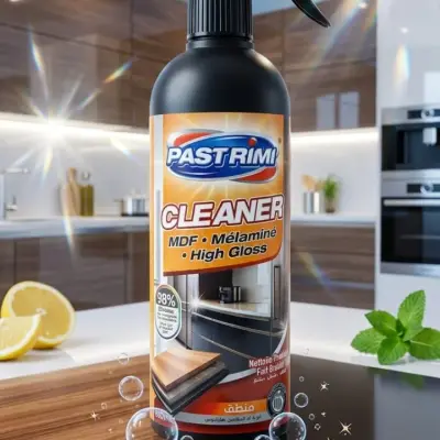 🪵🌟 PASTRIMI MDF & Mélamin Cleaner – منظف MDF والميلامين