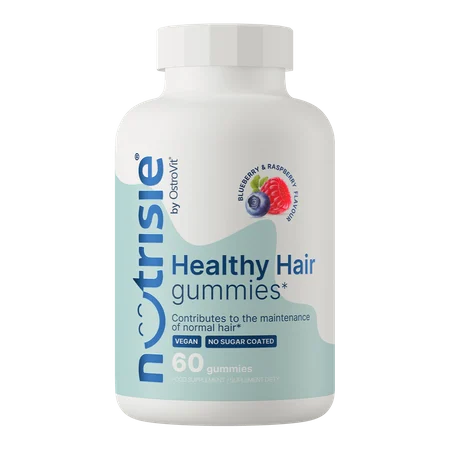 NUTRISIE® Healthy Hair Gummies 60 pièces