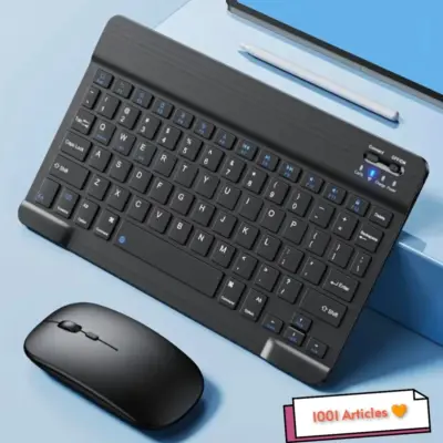 Combo Kit Clavier et souris Bluetooth