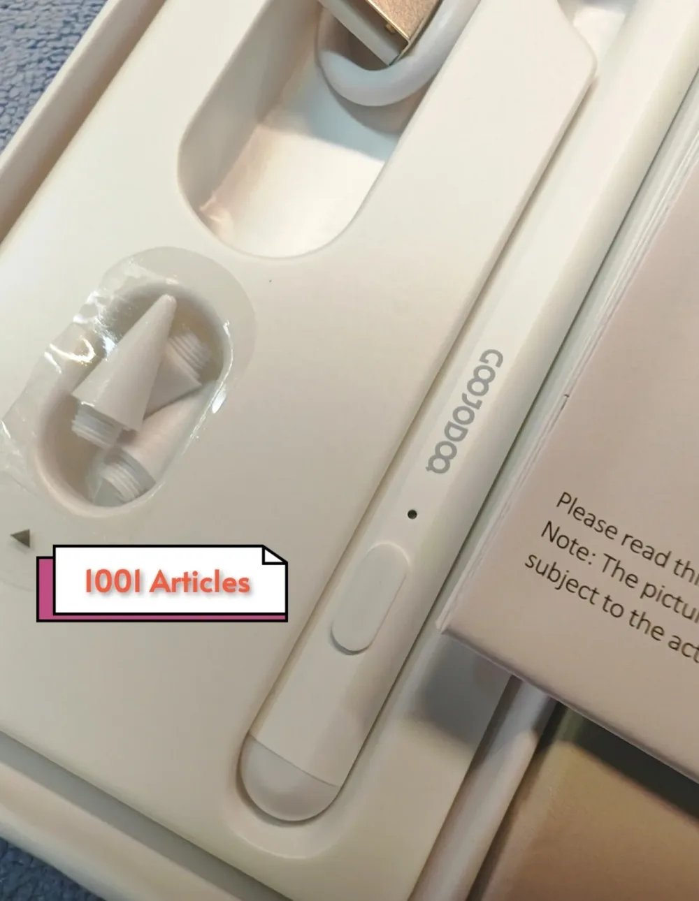 GOOJODOQ Stylet Tactile CD3281 - Apple Ipad