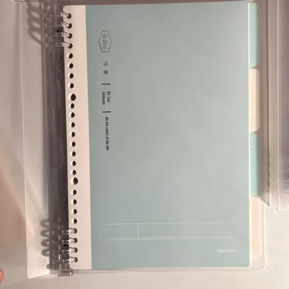 B5 BINDER
