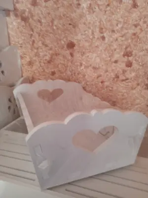 Heart Design Storage Basket CNC File