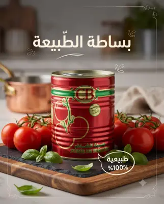 عصيدة الطماطم  800غ CB