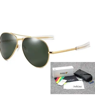 Lunettes de soleil aviateur polarisées jackjad
