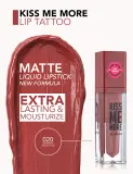 Kiss Me More Lip Tattoo