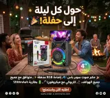 مكبر صوت كاريوكي