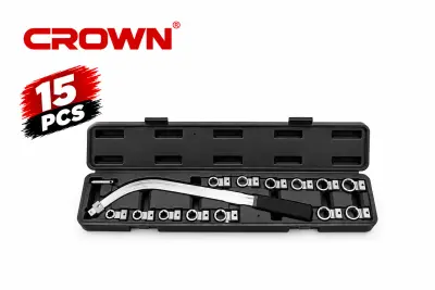 kit de 15 Clés de poulie de tendeur CROWN CPHWU-XA15