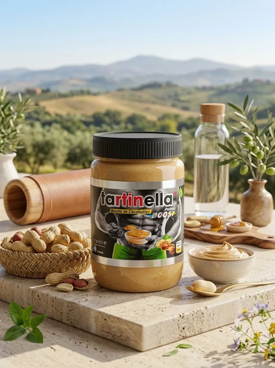 Tartinella -Beurre de Cacahuètes-700g
