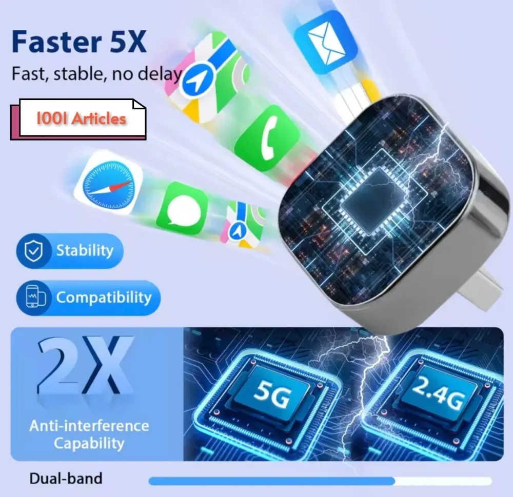 mini Adaptateur Pionray Car Play - Android Auto