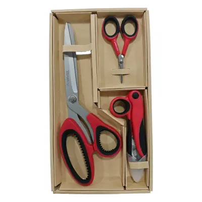 Ciseaux 84577-GPT-6100 3PCS