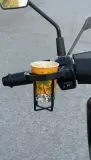 حامل كوب القهوة للدراجة النارية 🛵