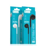 Écouteurs Filaires Celebrat G12 – 14,2 mm, IPX4, Câble 1,2 m