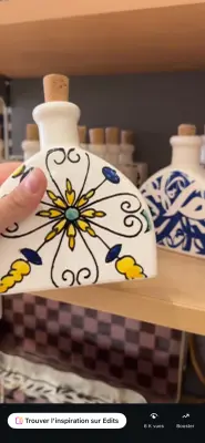 Gargoulette en Céramique Peinte Main – Collection Artisanale