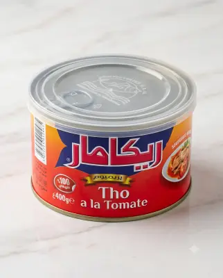 تن بالطماطم -ريكامار-400غ