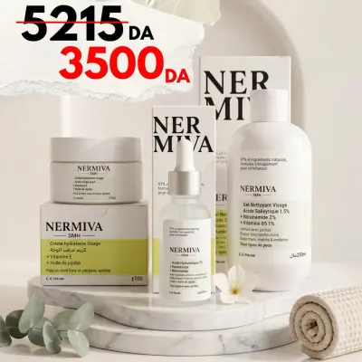 Routine Éclat & Équilibre Nermiva 3 pièces