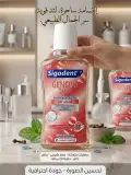 غسول الفم "Sigadent Gencive Saine" (بان دي بوش).