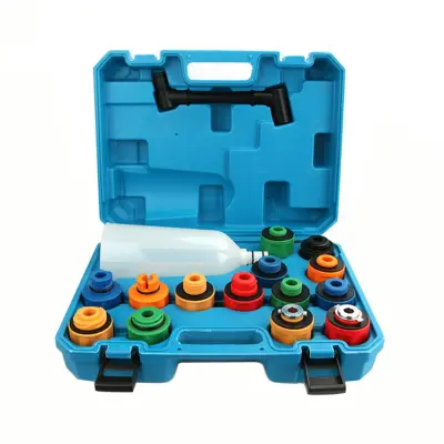 KIT REMPLISSAGE D’HUILE 16PCS