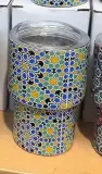 Verres à Thé Motifs Mosaïque Orientale - Collection Zellige