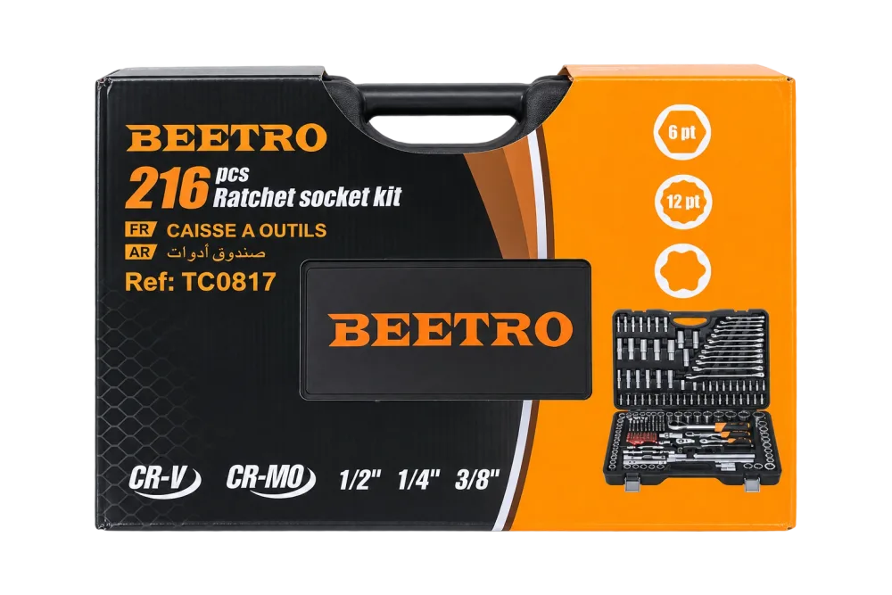 Caisse a outils 216PCS BEETRO