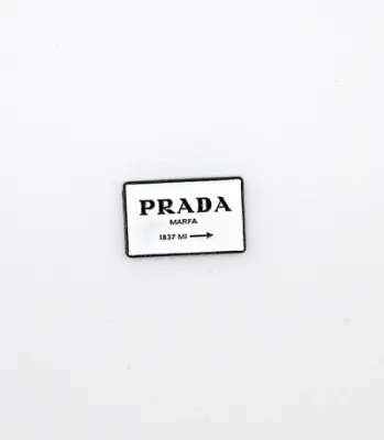 Prada sign