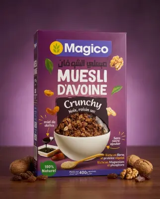 Magico ميسلي الشوفان 400غ