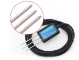 Capteur de température, d'humidité, de conductivité, de pH et de NPK du sol RS485 4-20mA