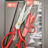 Ciseaux pin Rouge avec Coupe Fil